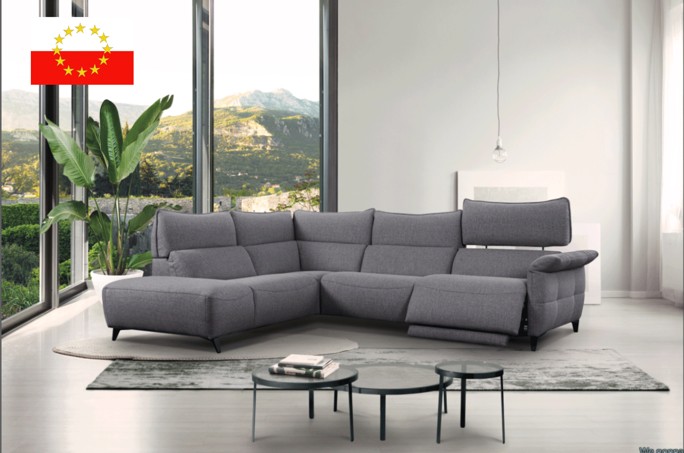 Brands SWH Modern Living Special Order Challenger Sectional Left w/Electric Recliner