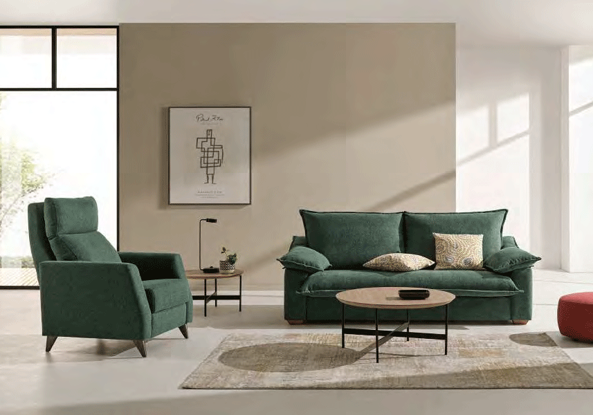 Brands Fama Modern Living Room, Spain Pausa Sofa Bed