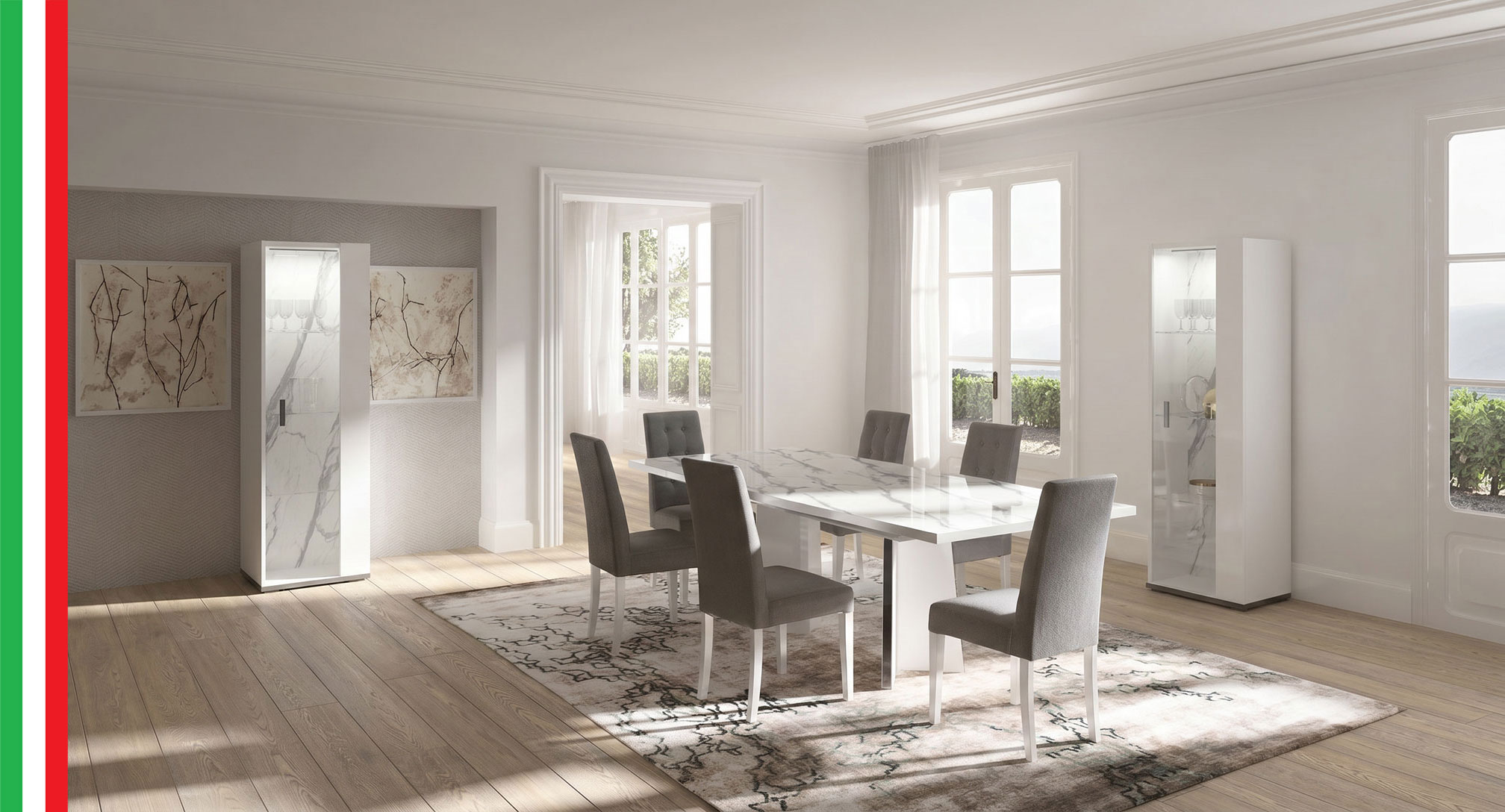 Dining Room Furniture Modern Dining Room Sets Carrara Dining