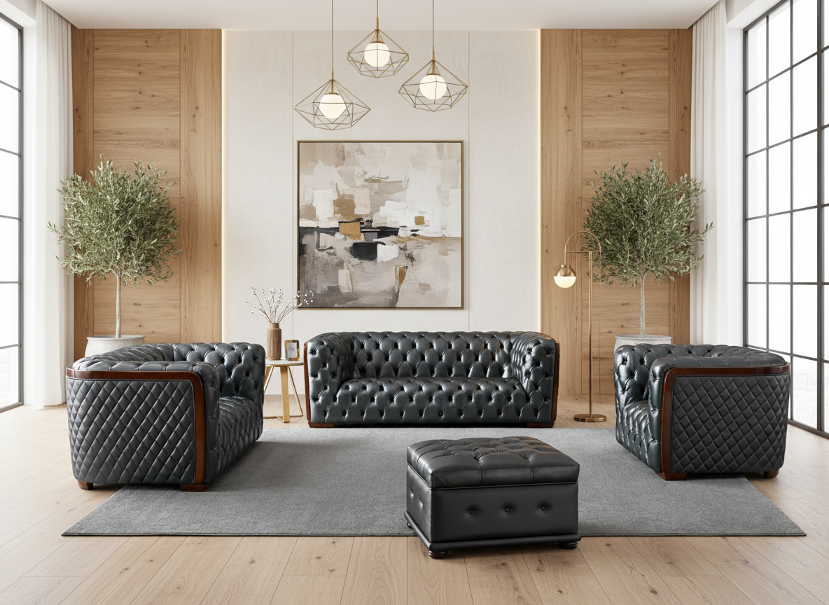 Living Room Furniture Sofas Loveseats and Chairs 415 Grey