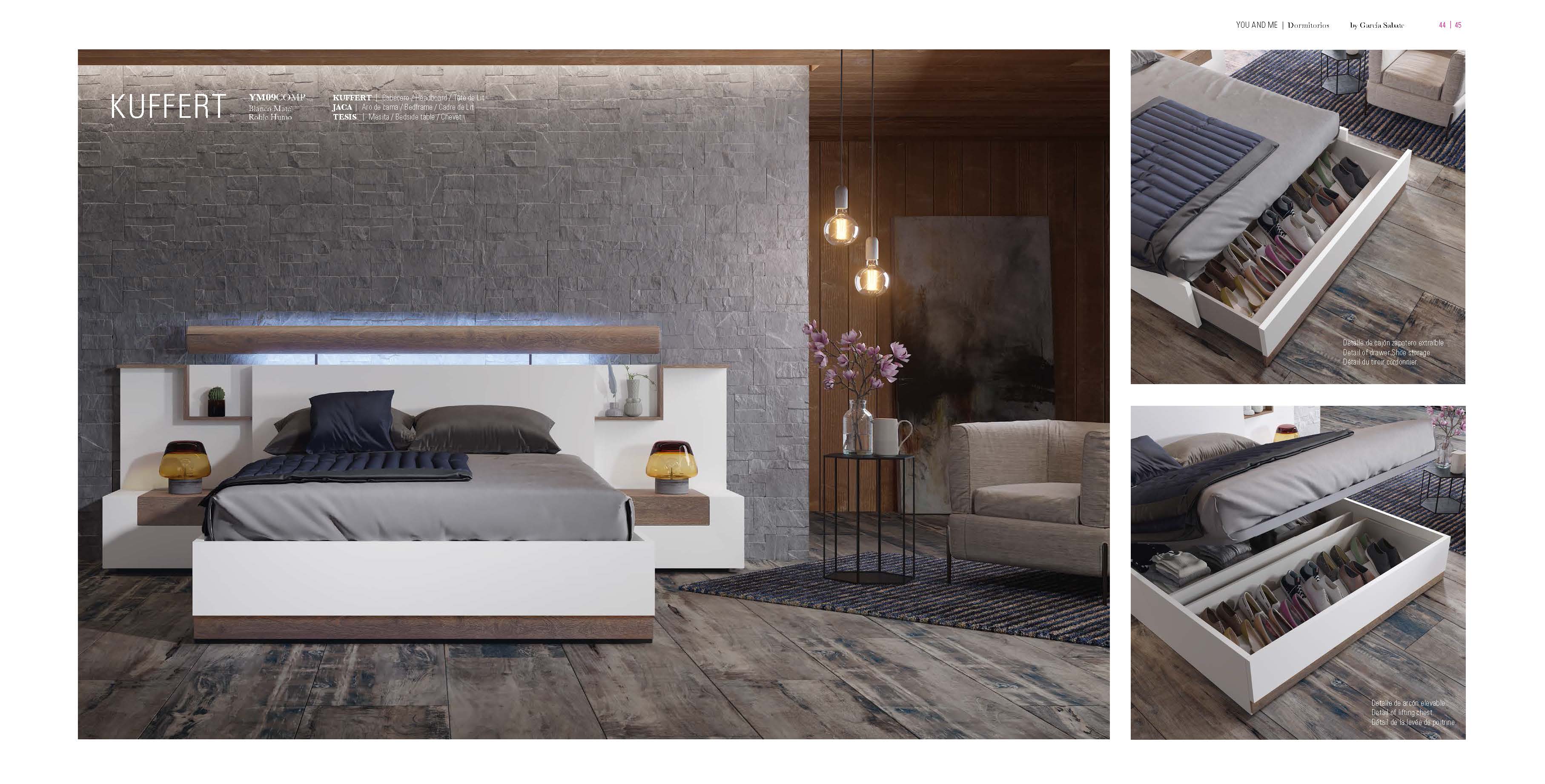 Brands Garcia Sabate, Modern Bedroom Spain YM09