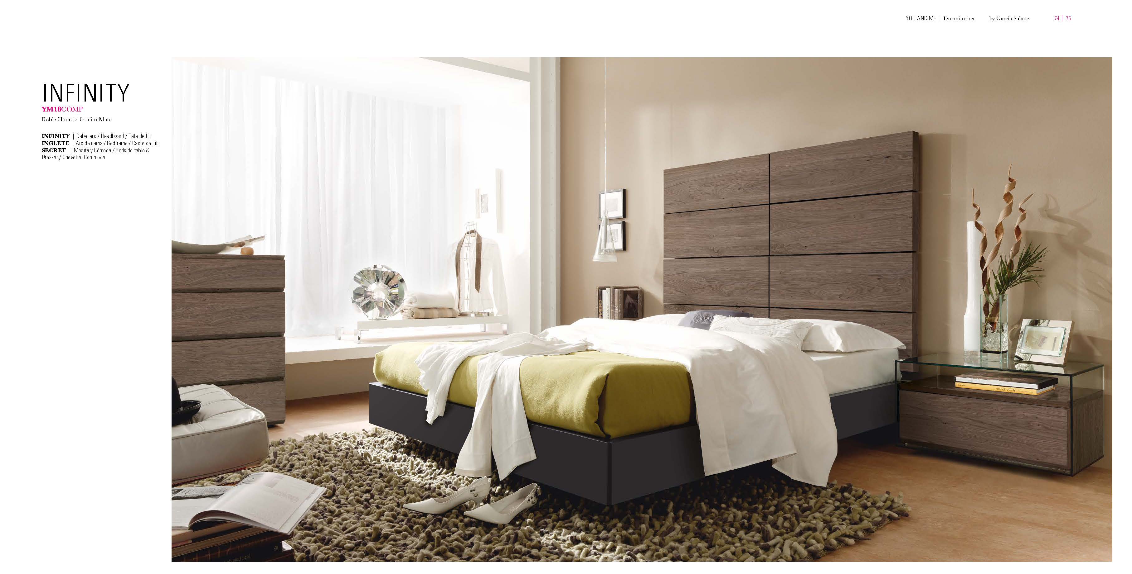 Brands Garcia Sabate, Modern Bedroom Spain YM18