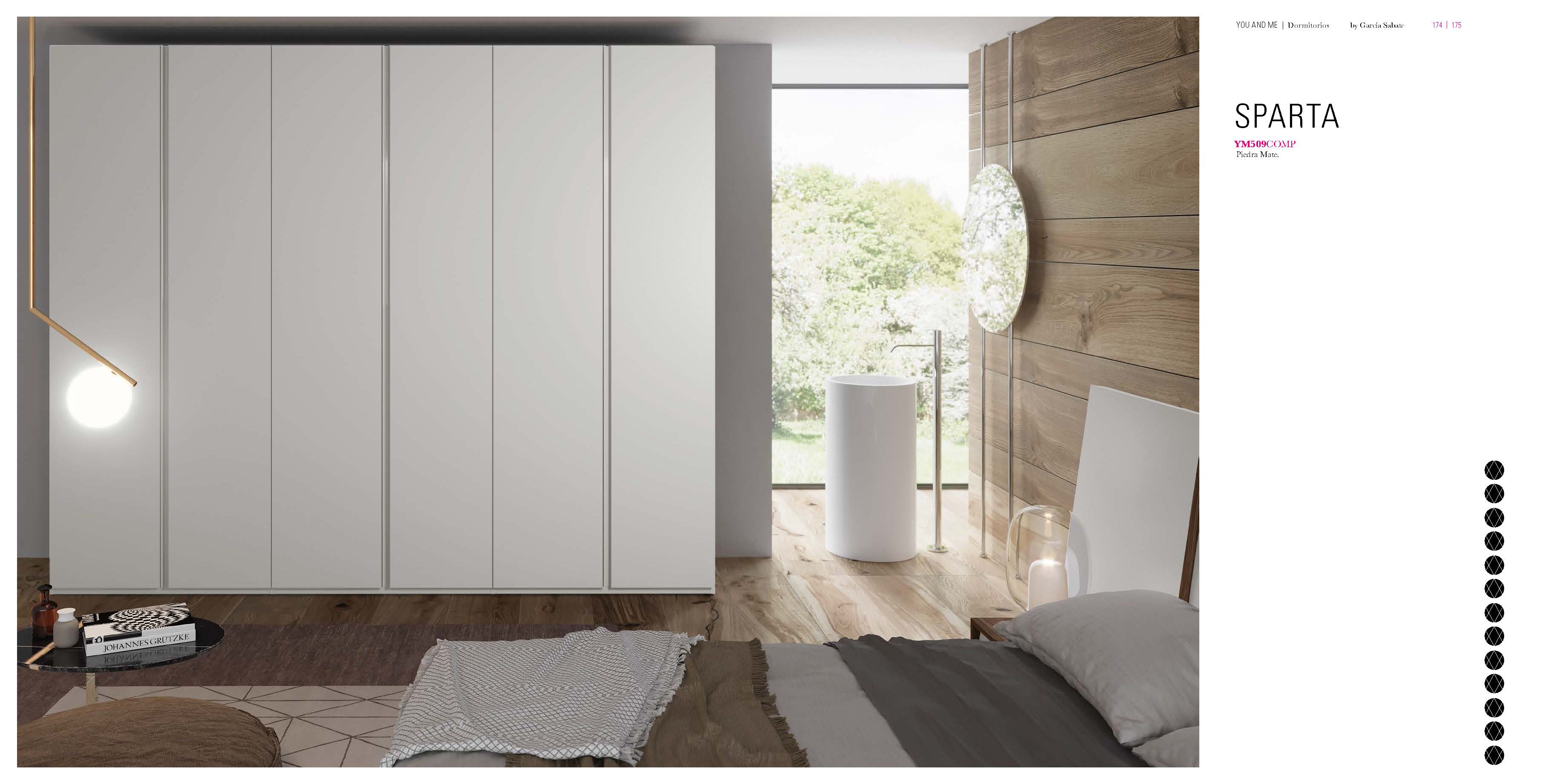 Brands Garcia Sabate, Modern Bedroom Spain YM509 Wardrobe