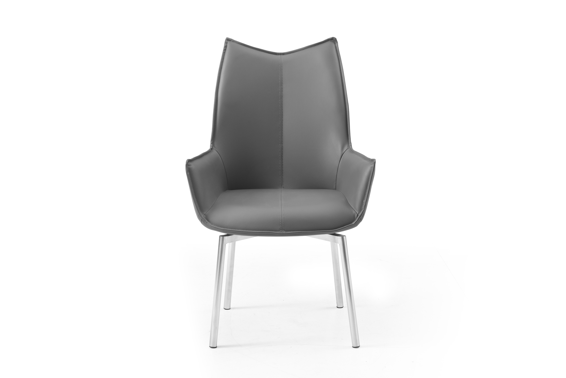 Brands IR Living Collection 1218 swivel dining chair Dark Grey