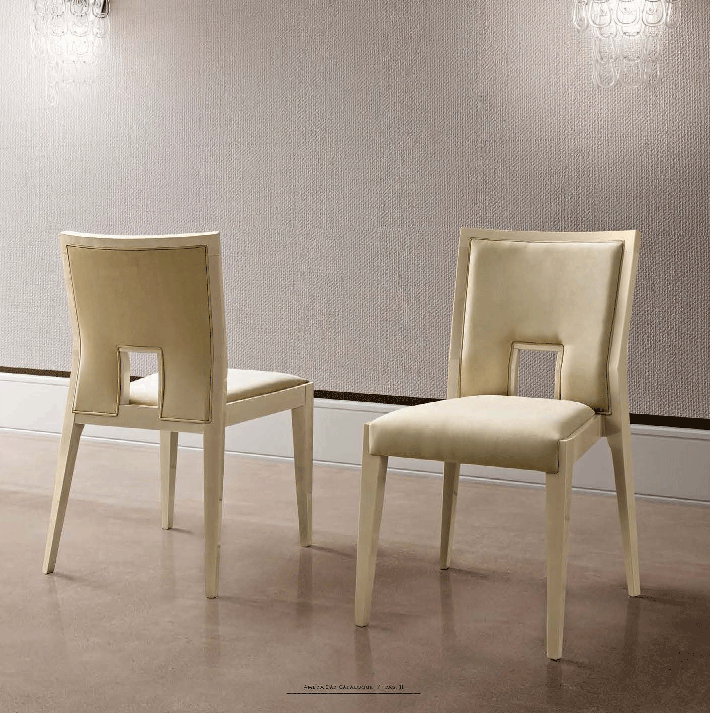 Brands Dupen Dining Rooms, Spain 6x Ambra Chairs SOLD AS A SET ONLY