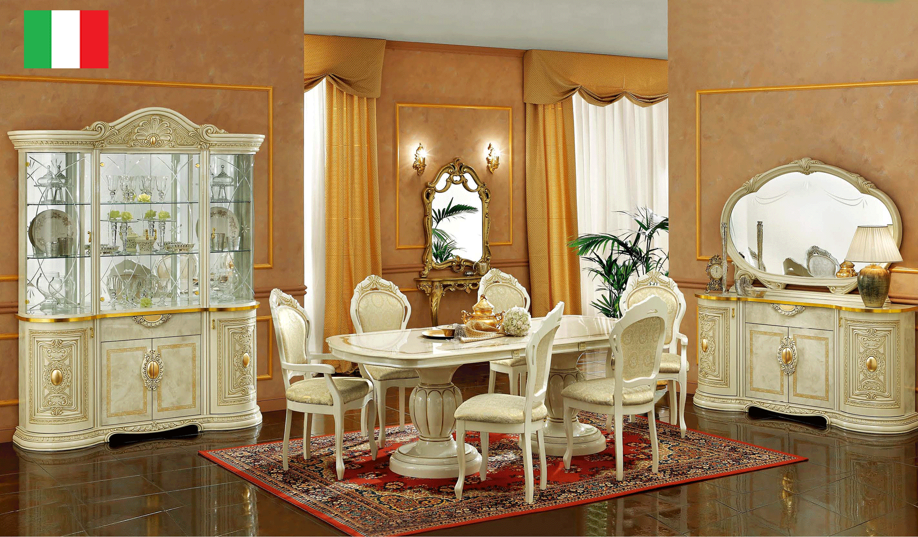 Wallunits Hallway Console tables and Mirrors Leonardo Dining