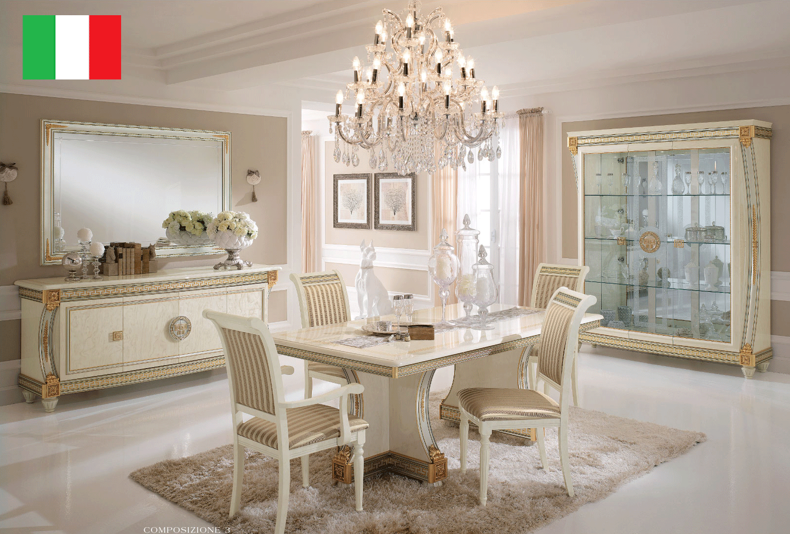 Brands Camel Classic Collection, Italy Liberty Day Dining room