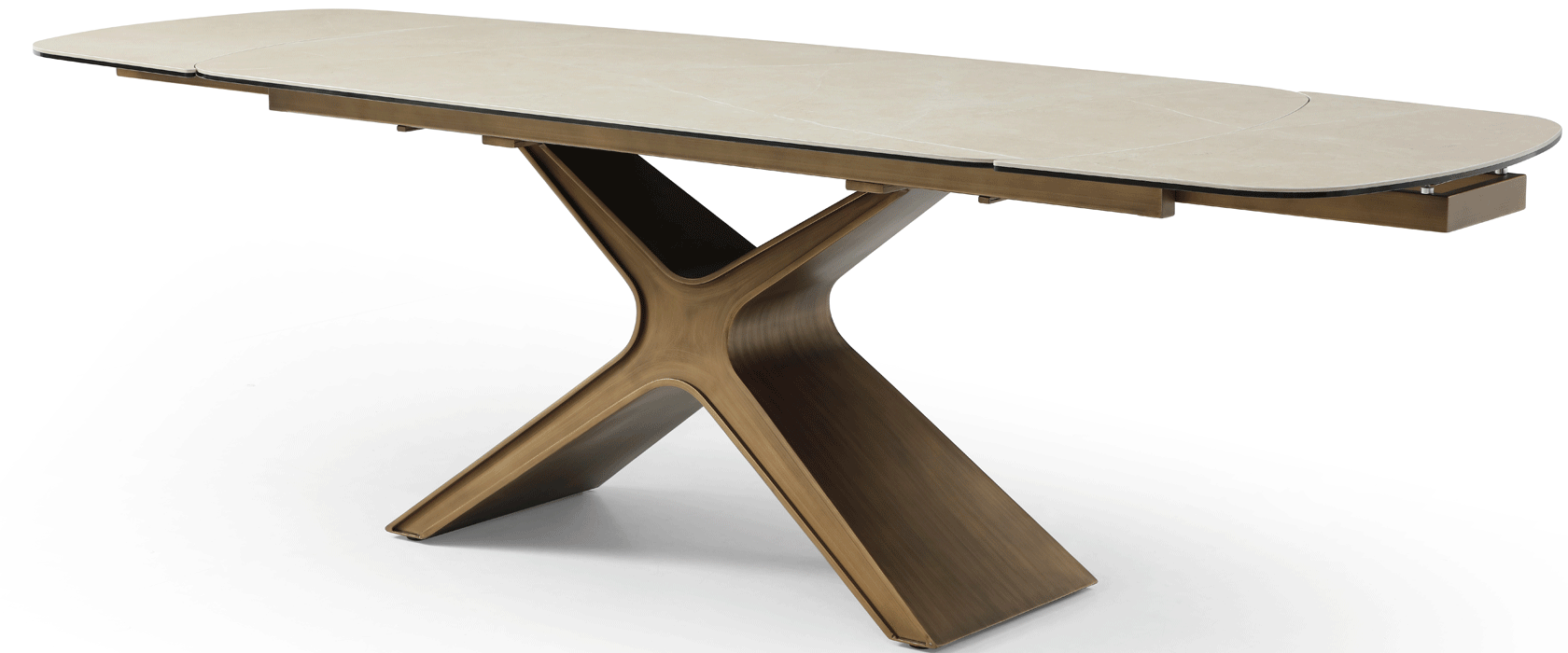 Brands Franco Gold 9368 Table Taupe