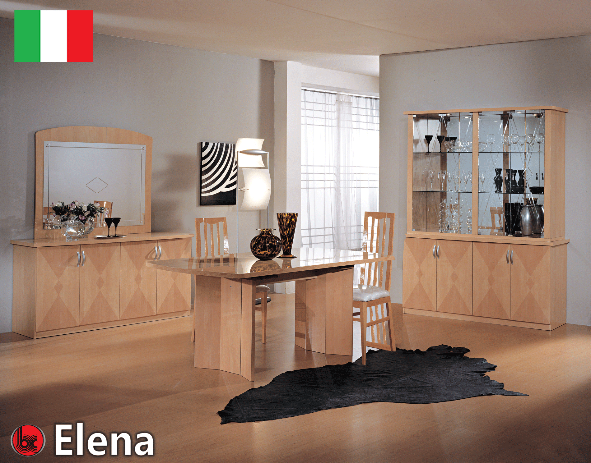 Brands Status Modern Collections, Italy Elena Dining room