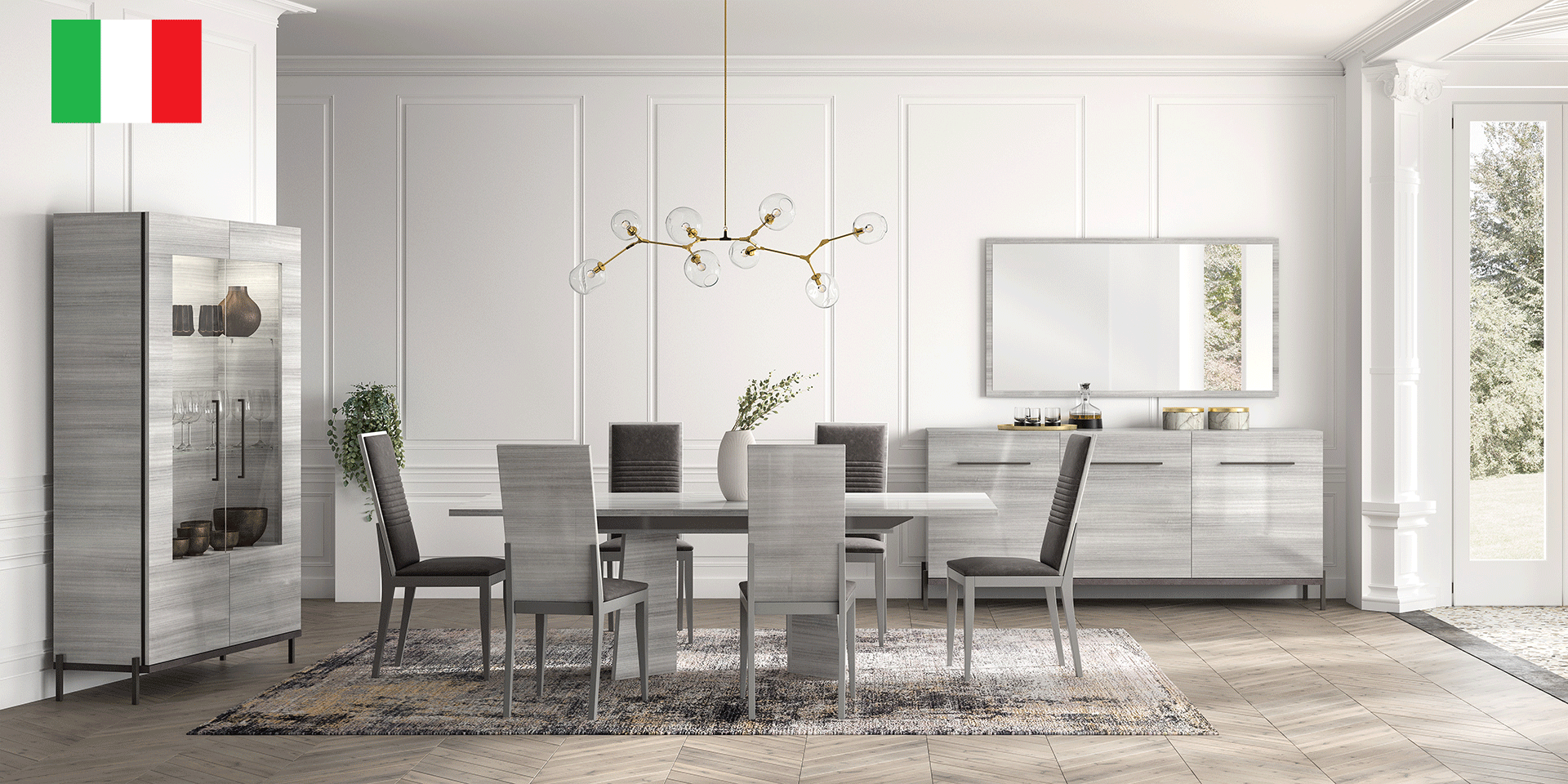 Brands Arredoclassic Dining Room, Italy Mia Dining room