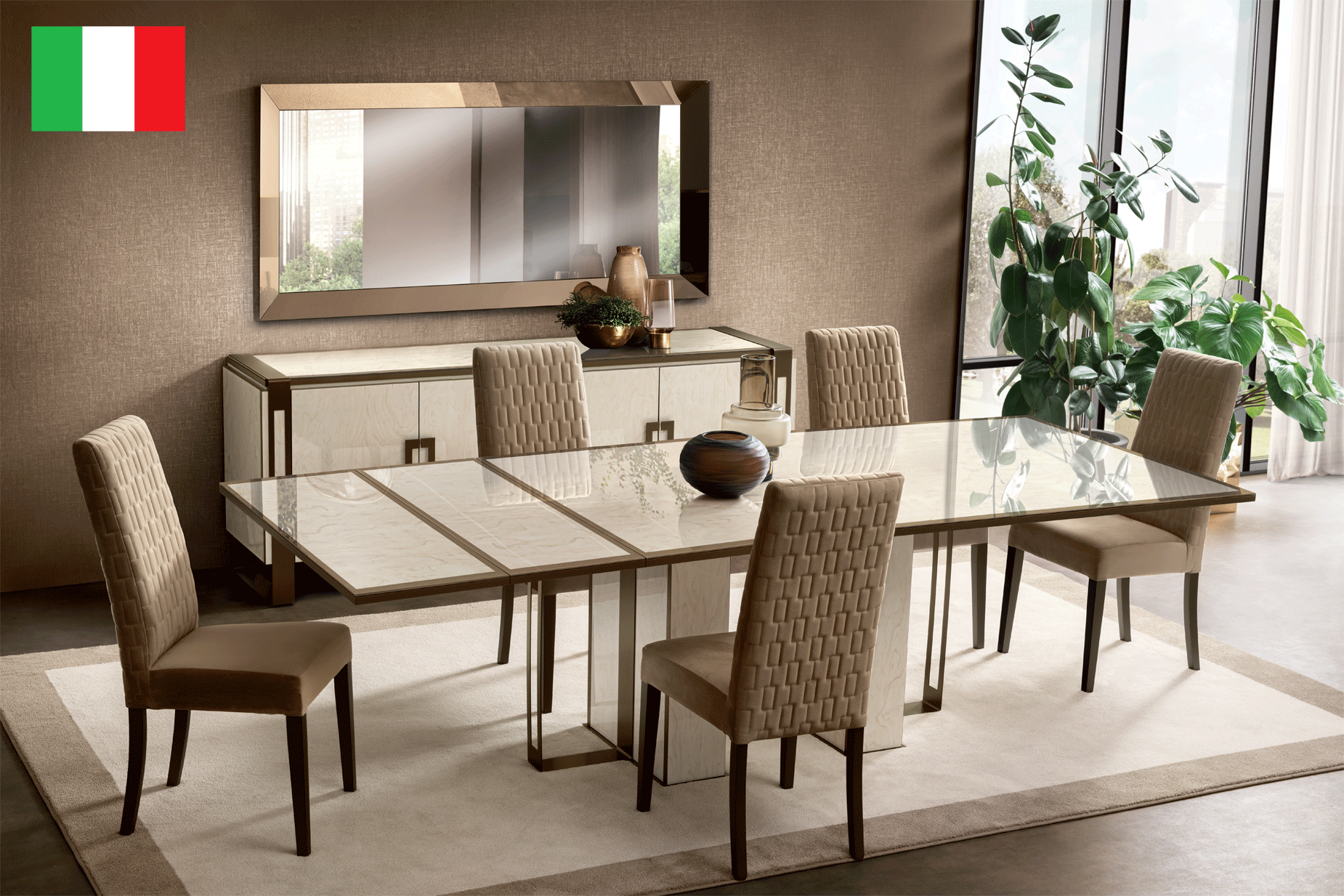 Brands Camel Classic Collection, Italy Poesia Dining Room