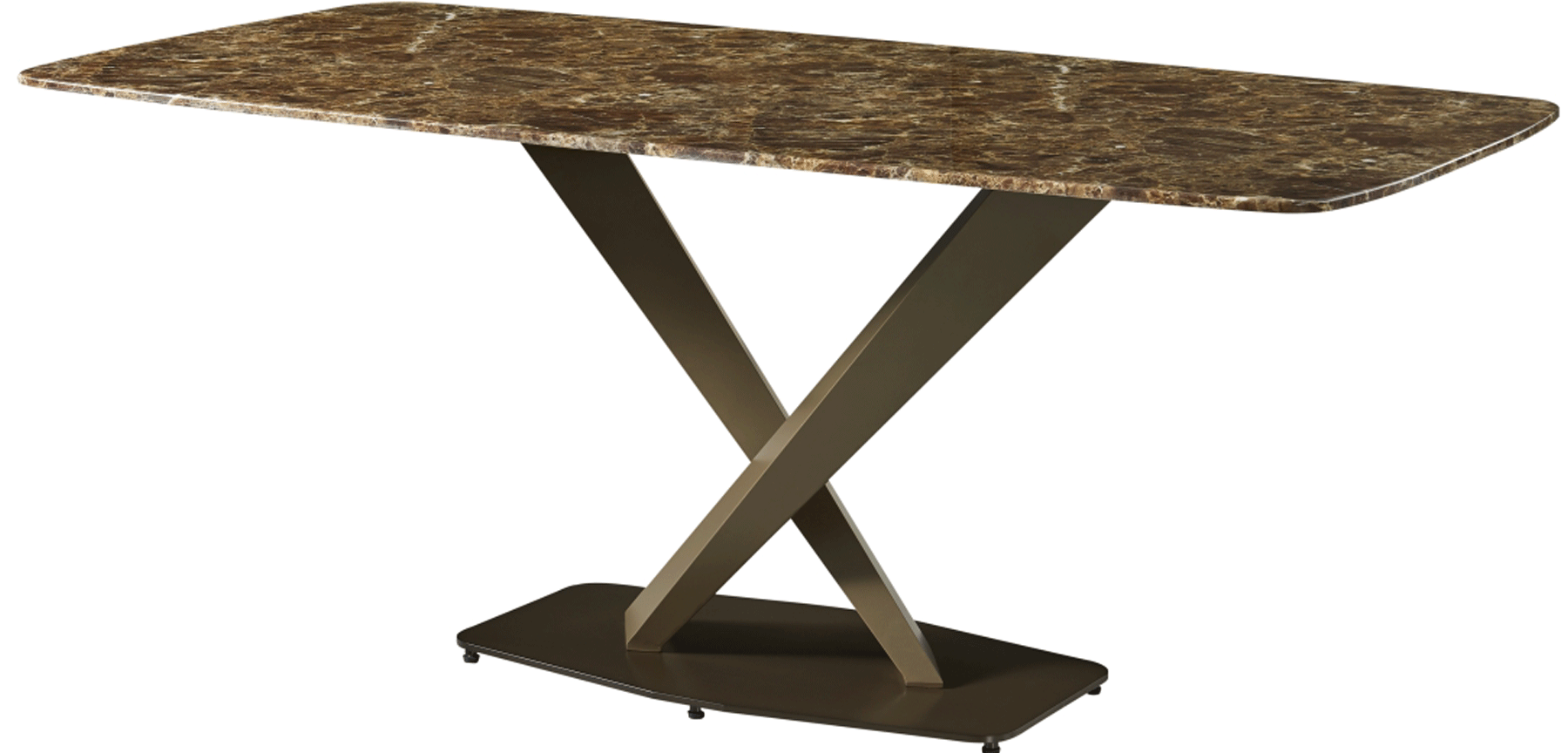 Brands Franco Gold 311 Marble Dining Table