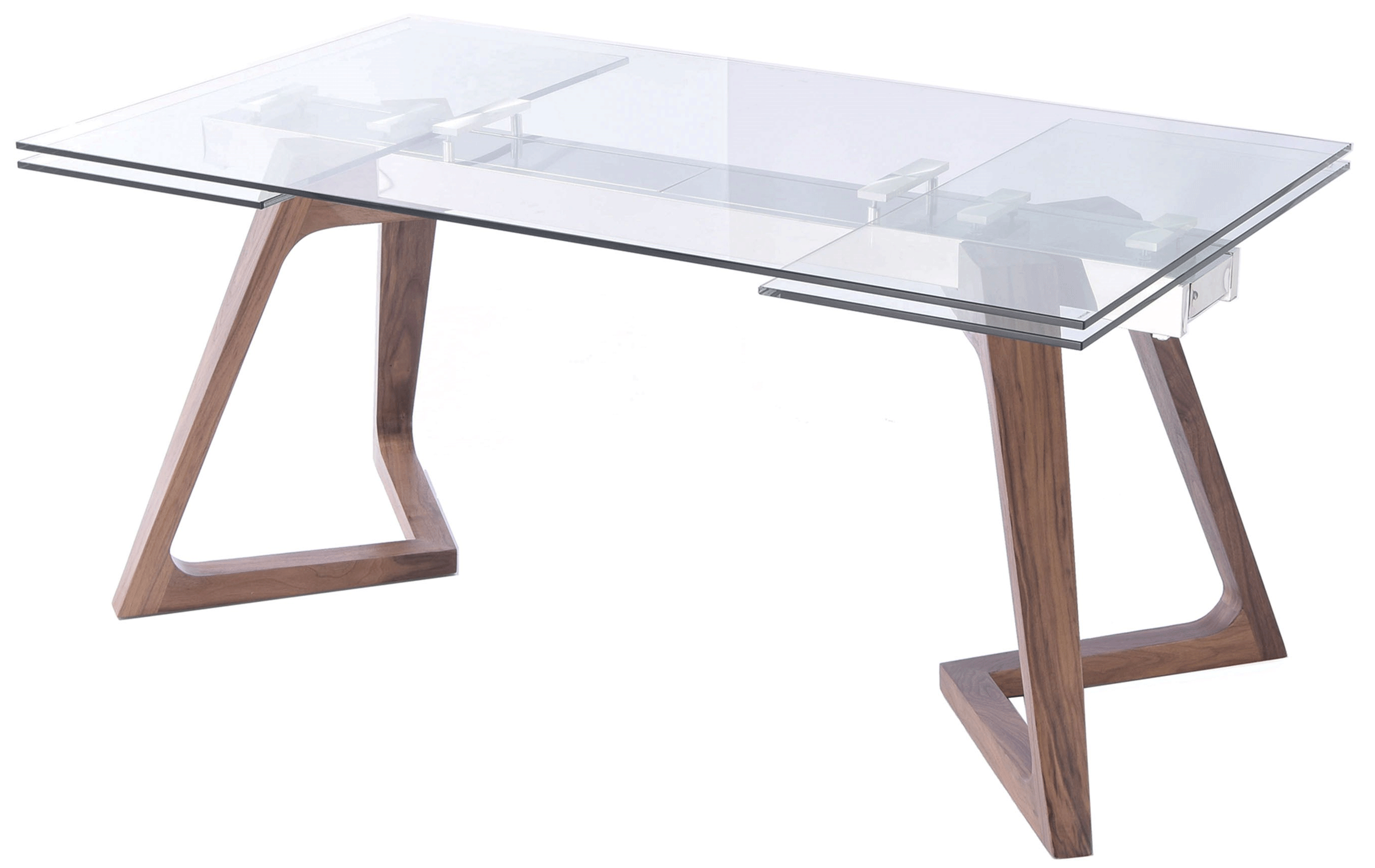 Dining Room Furniture Marble-Look Tables 8811 Table