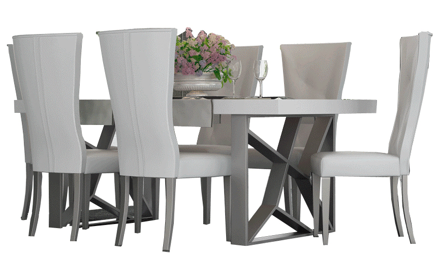 Brands Unico Tables and Chairs, Italy Kiu Dining Table