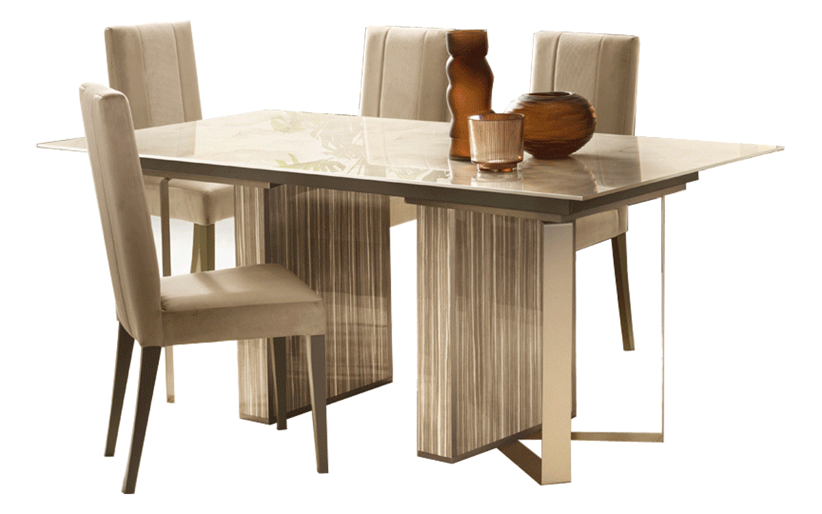 Dining Room Furniture Kitchen Tables and Chairs Sets Luce Dining Table