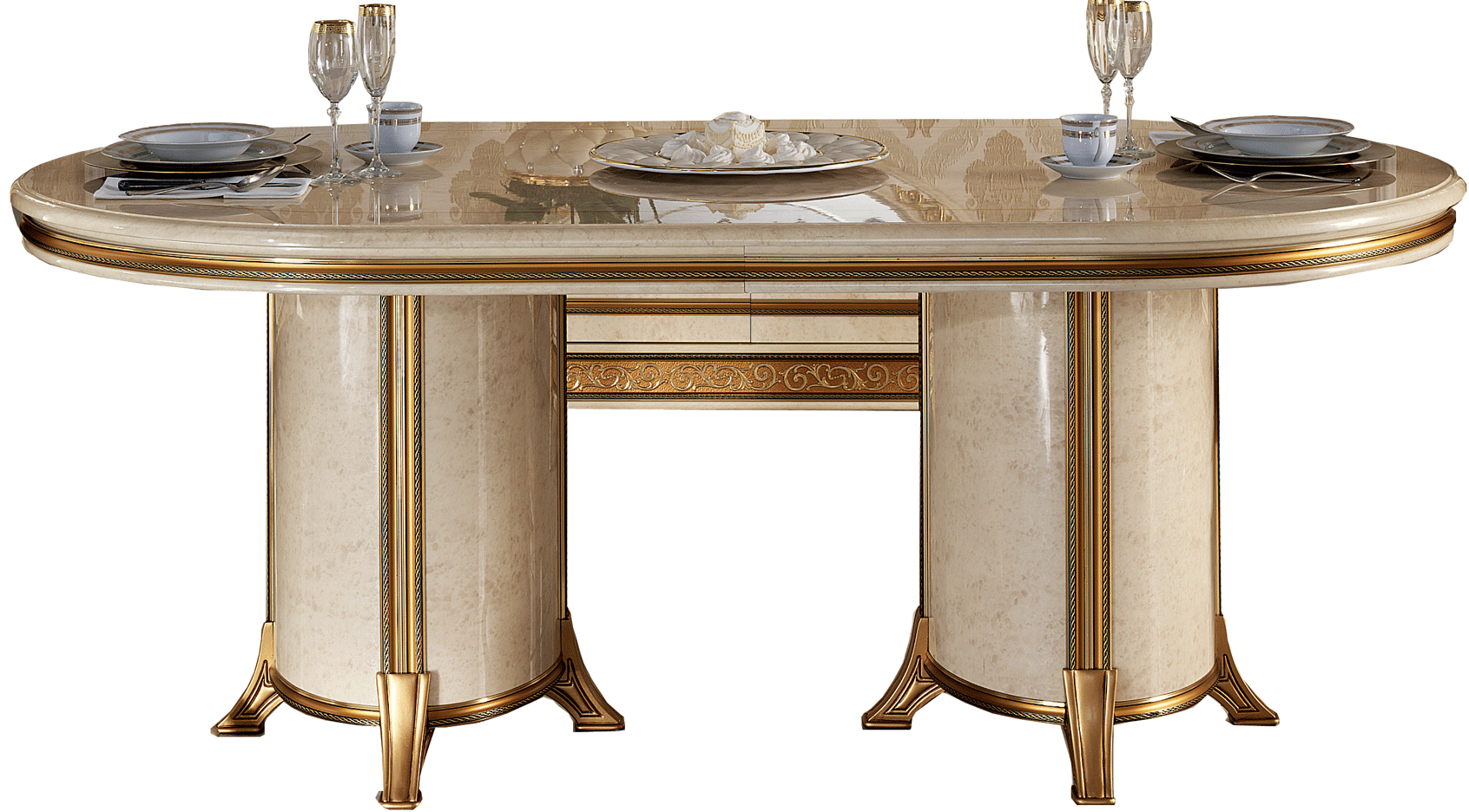 Brands Garcia Laurel & Hardy Tables Melodia Dining Table