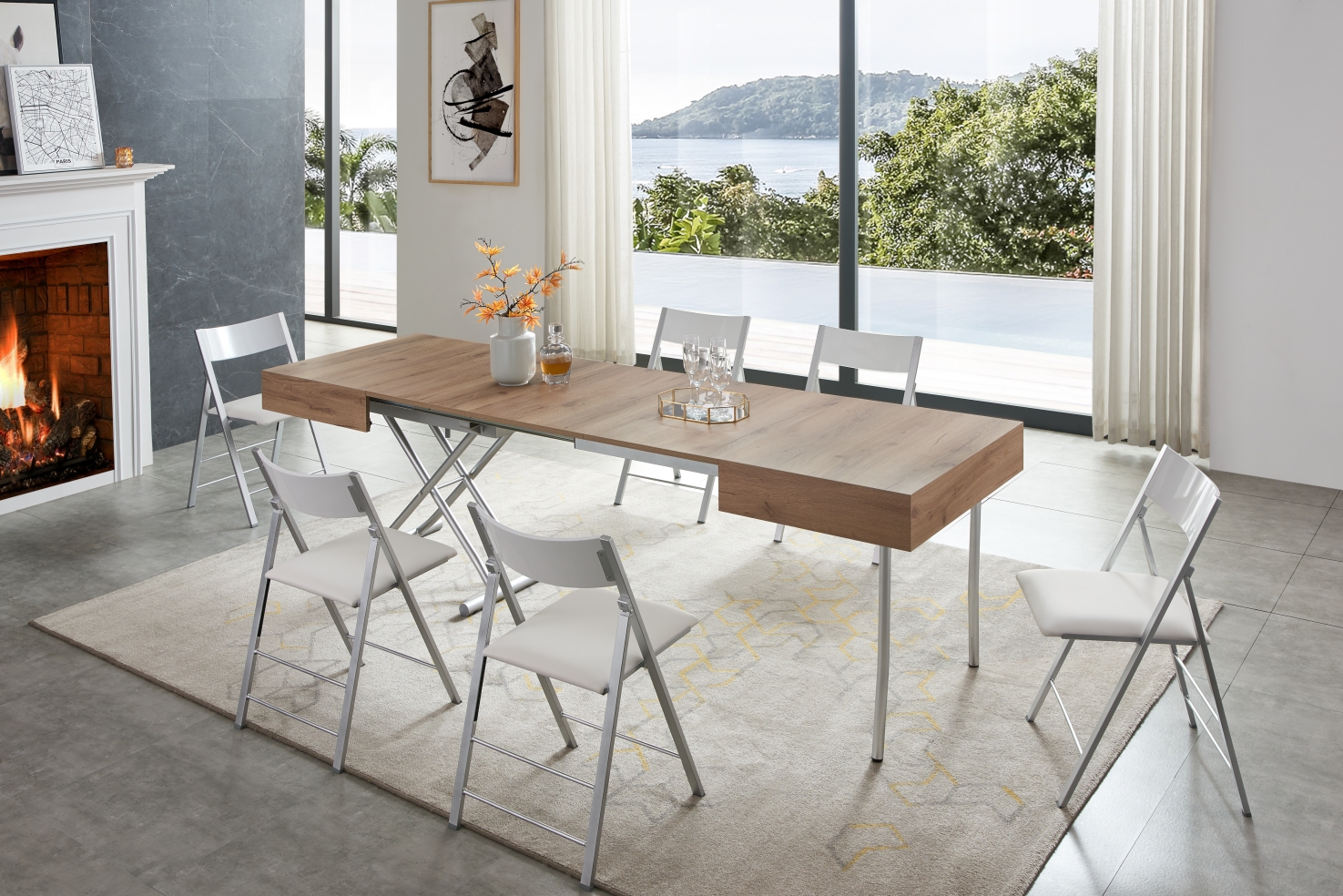2479 Table Transformer, Tables, Dining Room Furniture