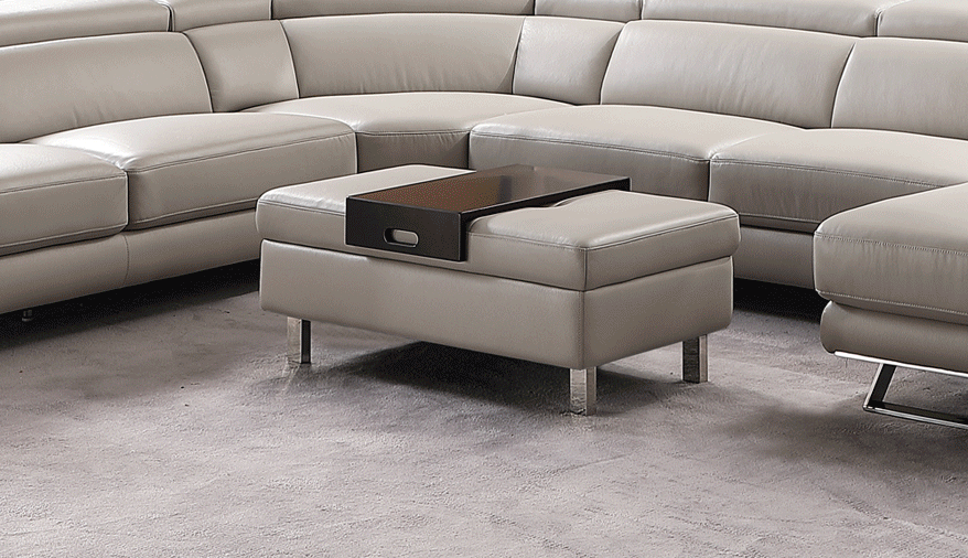 Bedroom Furniture Modern Bedrooms QS and KS 582 Coffee table/ Ottoman