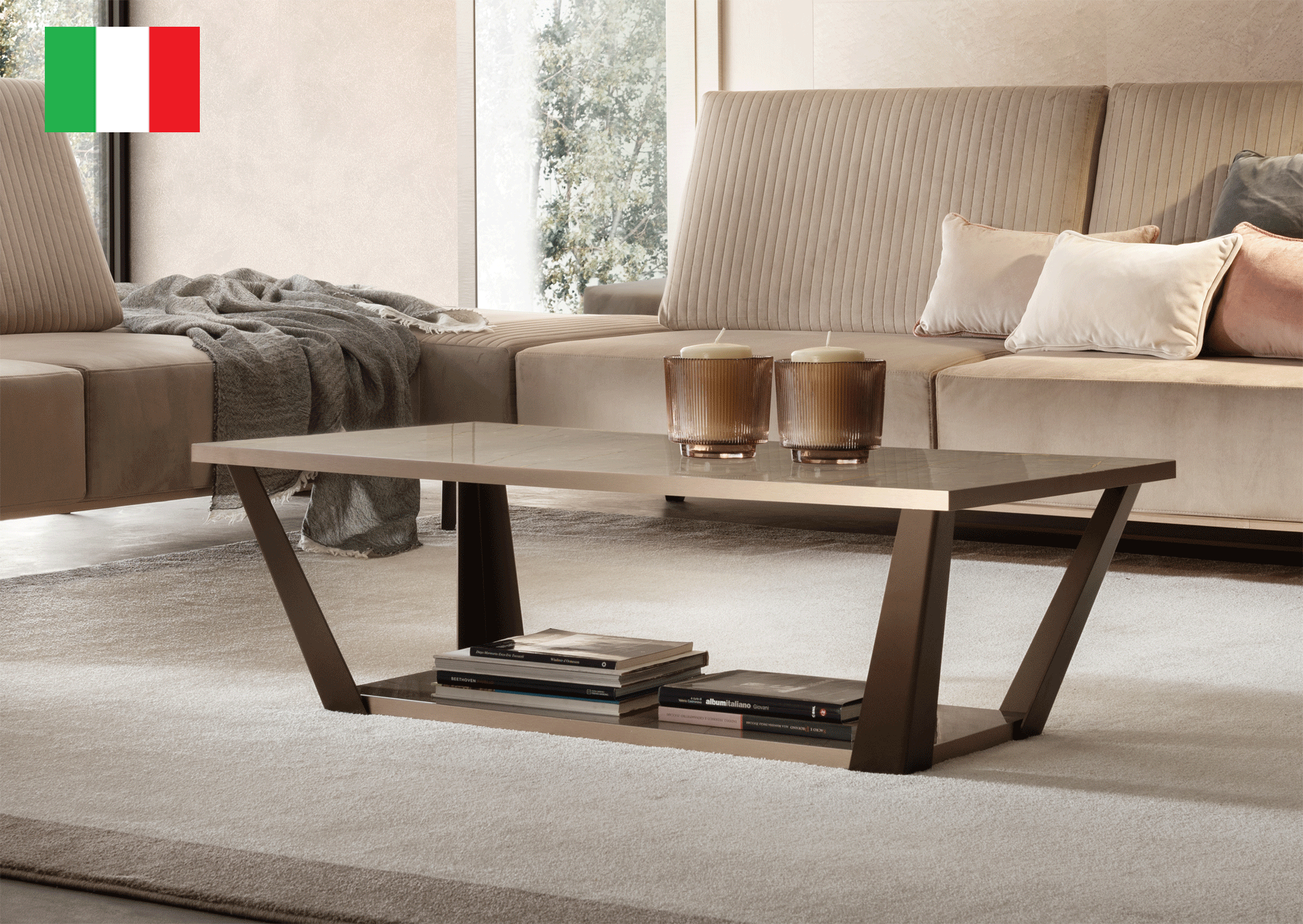 Brands Status Modern Collections, Italy ArredoAmbra Coffee Table