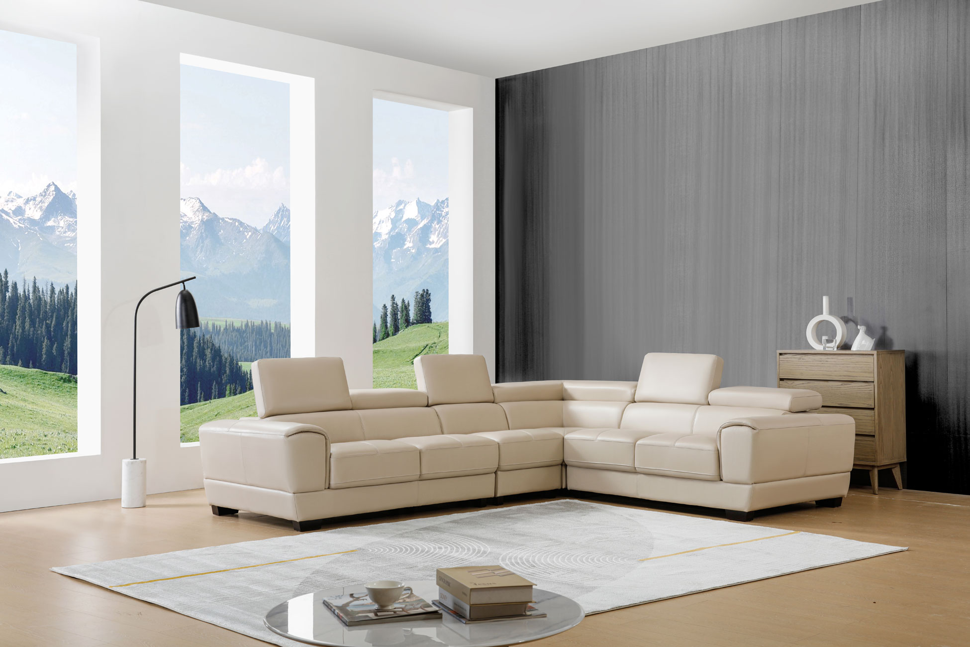 Brands Status Modern Collections, Italy 2786 Sectional