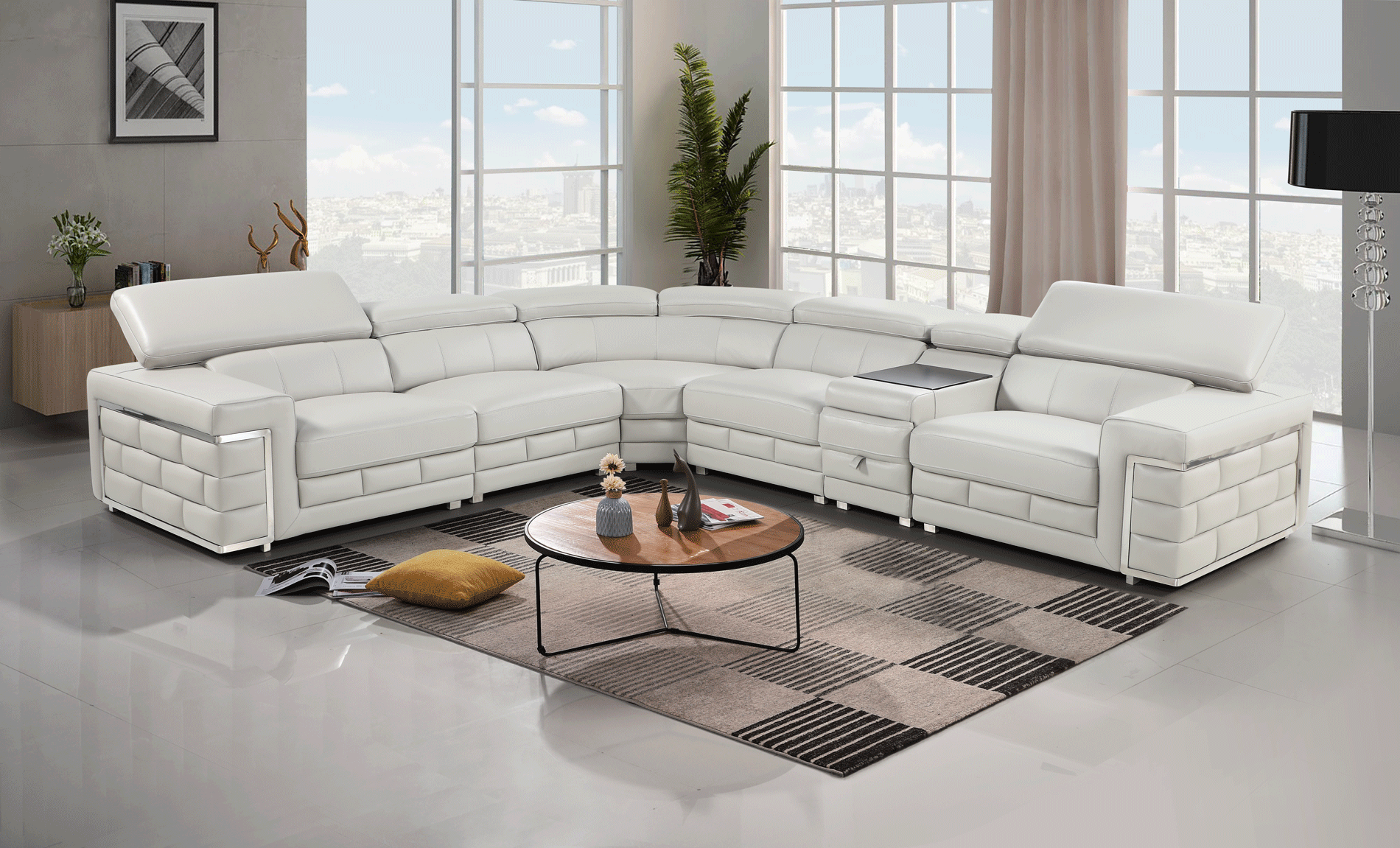 Brands Status Modern Collections, Italy 378 Sectional