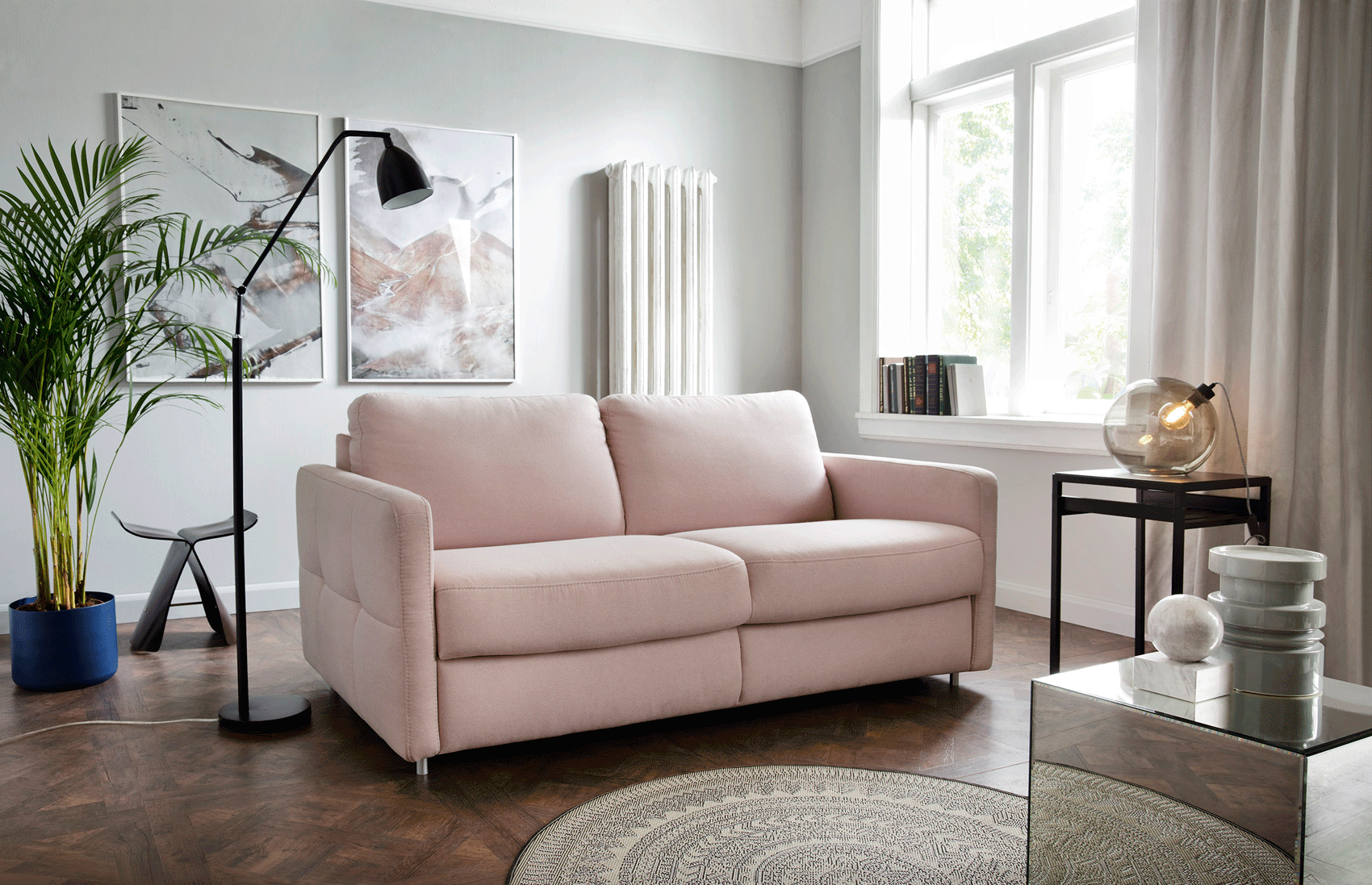 Brands Arredoclassic Living Room, Italy Ema Sofa Bed