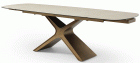9368 Dining Table Taupe