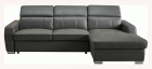 1822 GREY Sectional w/bed