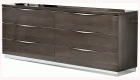 Platinum Double Dresser Silver Birch