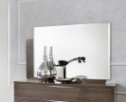 Platinum Mirror Silver Birch