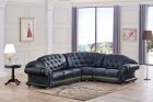 Apolo Sectional Right Facing Black