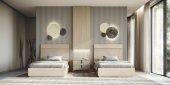 Kroma Sand Birch 48" Bedroom Set