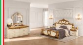 Barocco Ivory w/Gold Bedroom