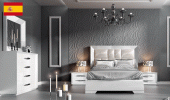 Carmen Bedroom White
