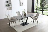 109 Grey Table with 1239 Chairs