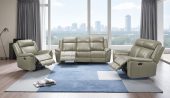 9015 Stone w/ manual recliner